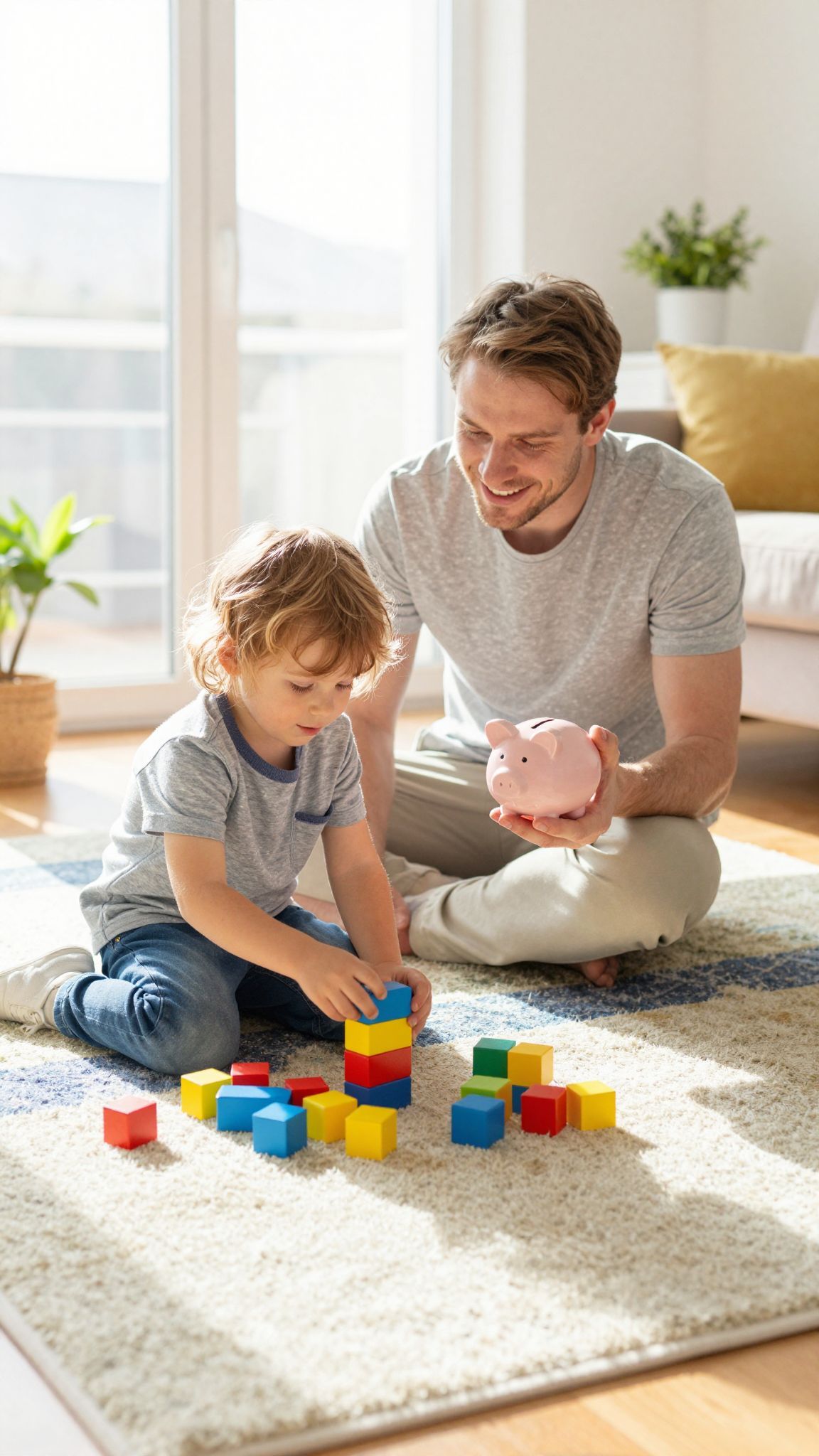 Tanítsd meg a gyermeket, hogy a megtakarítás cél és érték.