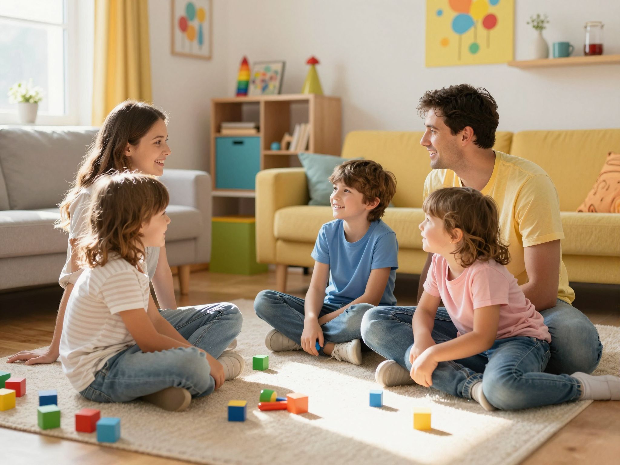 A határok tisztelete megerősíti a gyermekek önértékelését.