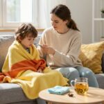 Hogyan enyhítsd a lázzal járó rossz közérzetet a kicsinél?