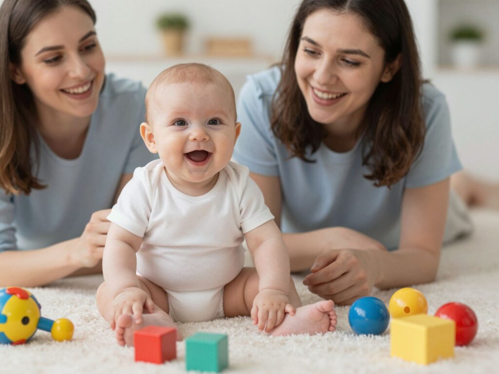 Hogyan fejlődik a baba kilenc hónapos korban – Teljes útmutató