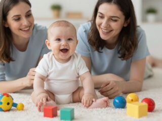 Hogyan fejlődik a baba kilenc hónapos korban – Teljes útmutató