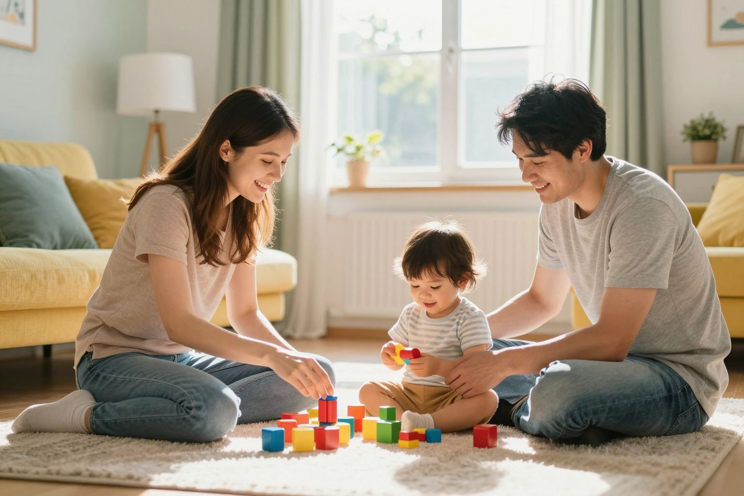 A tudatos szülői jelenlét segíthet az érzelmi evés megelőzésében.