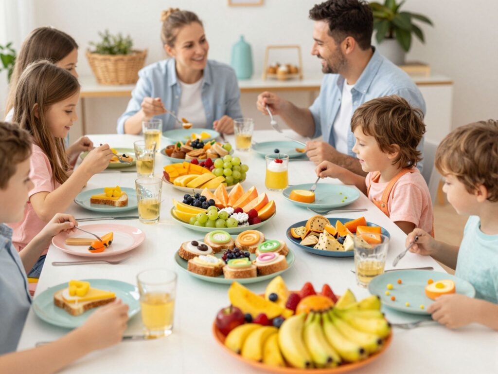 Hogyan készíts olyan ünnepi menüt, amit a gyerekek is imádni fognak?
