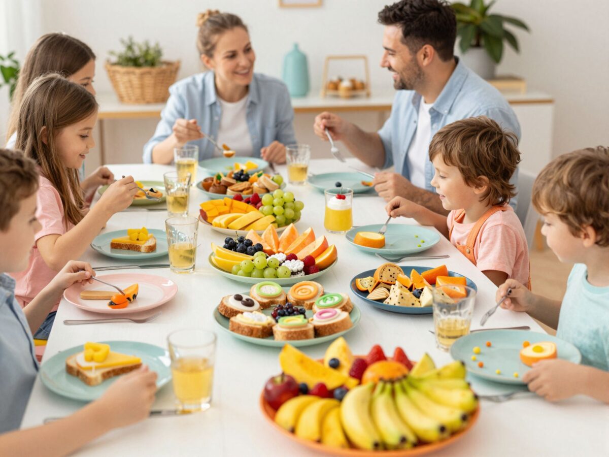 Hogyan készíts olyan ünnepi menüt, amit a gyerekek is imádni fognak?