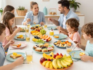 Hogyan készíts olyan ünnepi menüt, amit a gyerekek is imádni fognak?