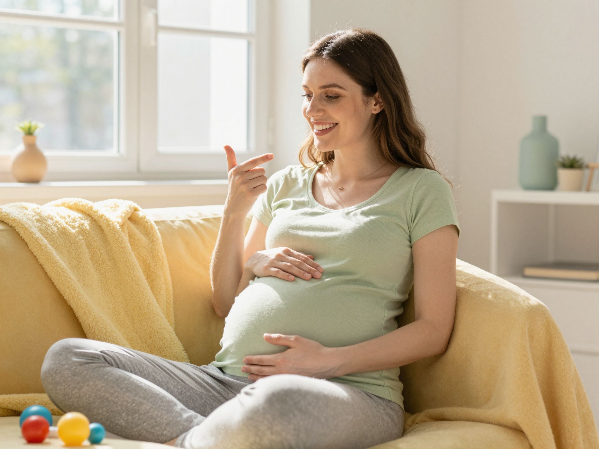 Beszélgess a babával, hogy erősödjön a kötődés!