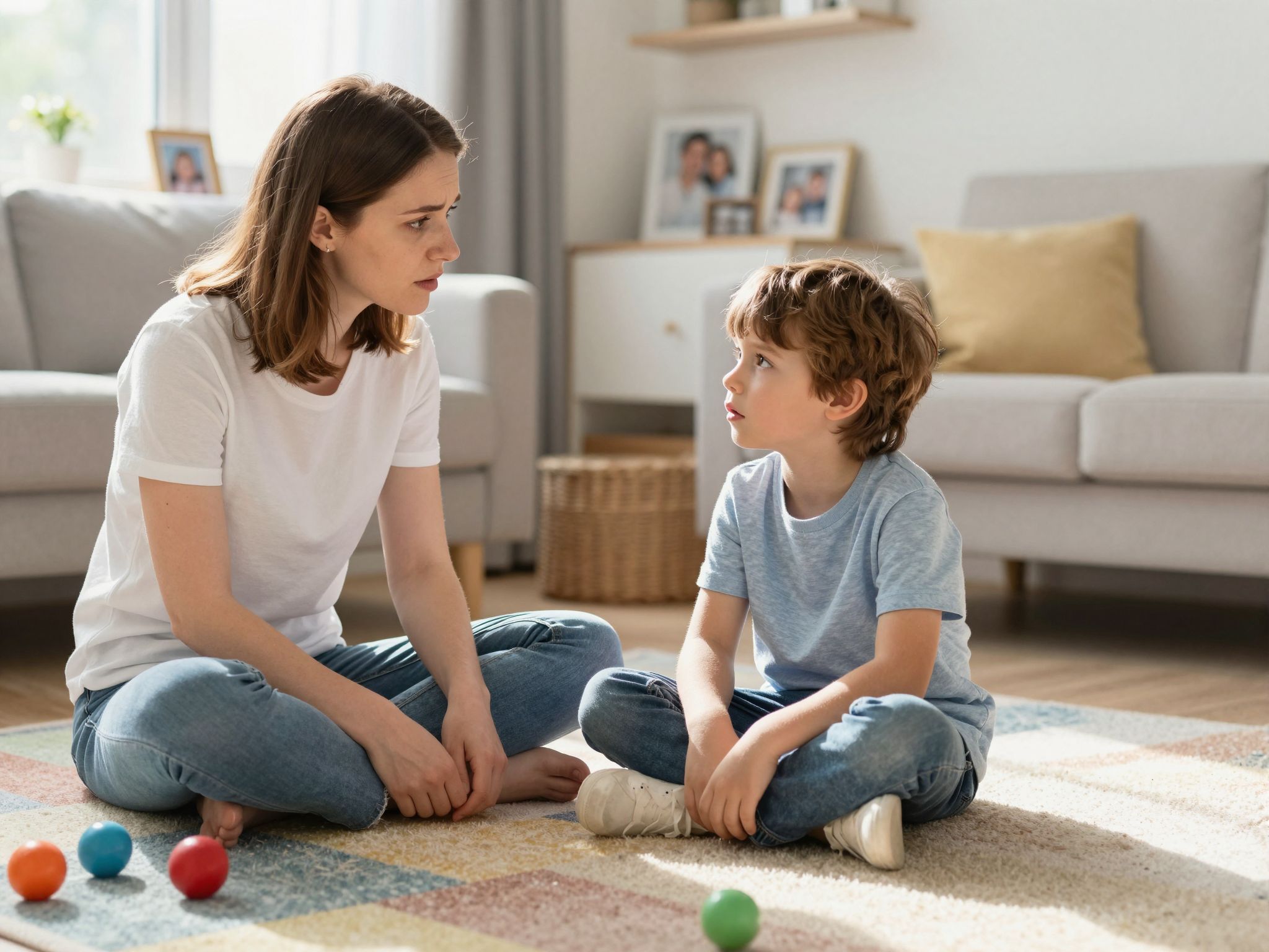 Beszélgessünk nyíltan, hogy megértsük a gyerek motívumait.