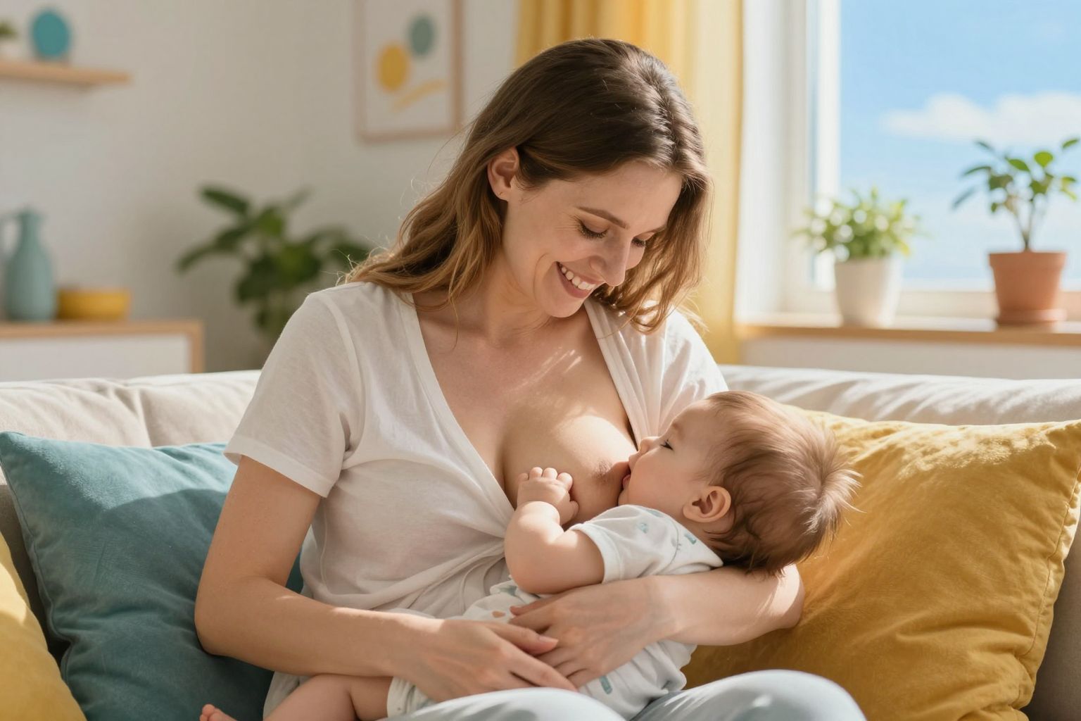 Az anyatej csökkenti a zsírmáj kockázatát csecsemőknél.