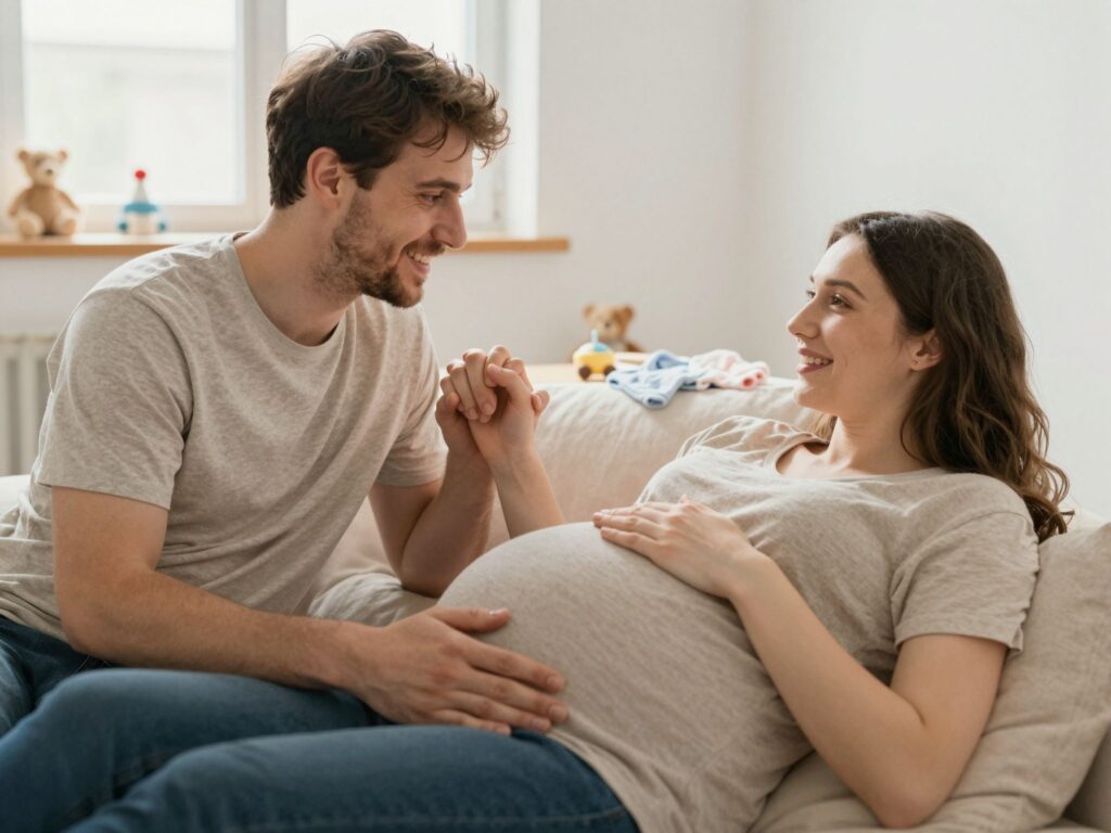 Hogyan támogasd a párod a terhesség alatt? Útmutató leendő apáknak
