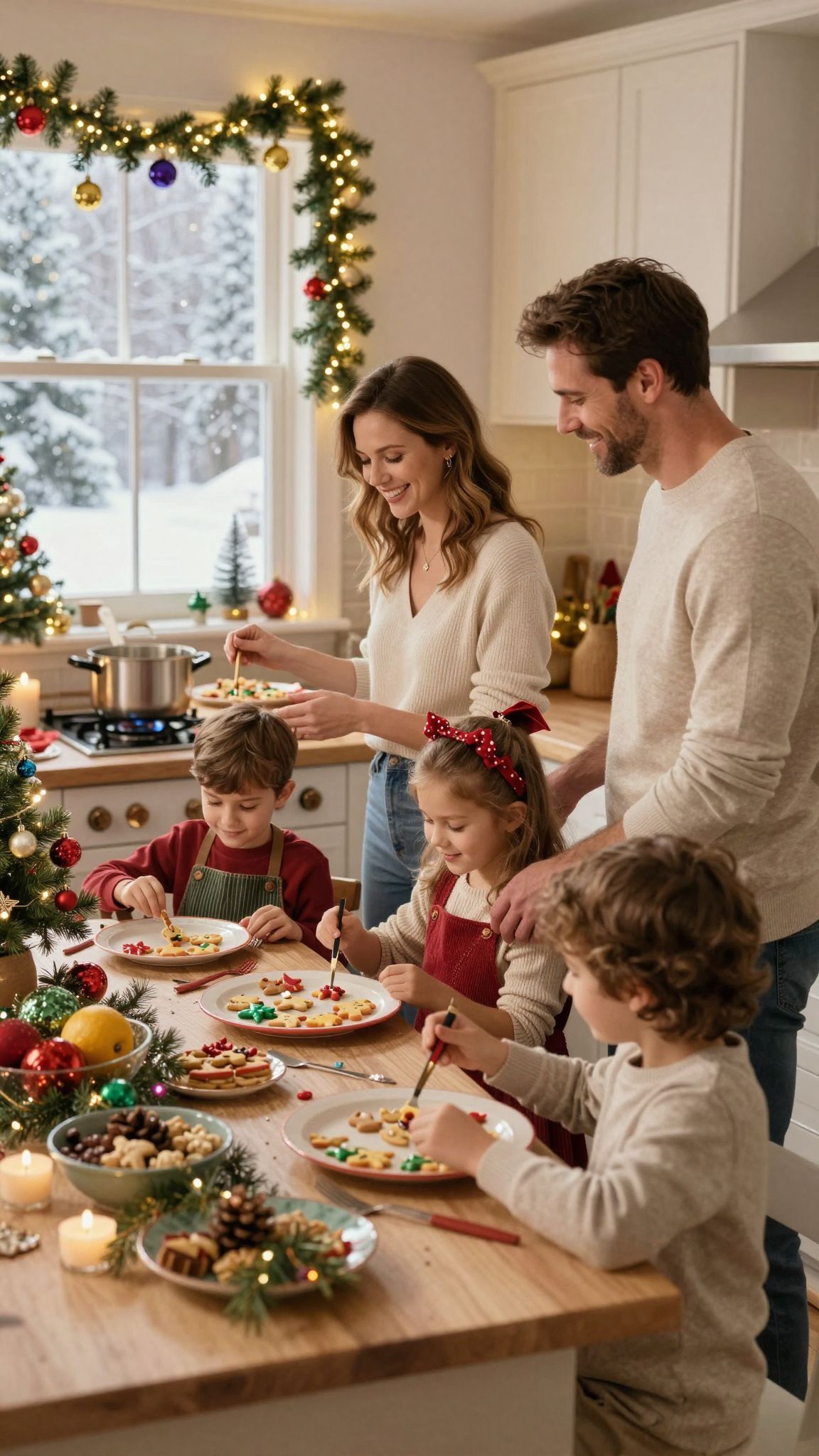 Ünnepi béke titka a családi elfogadás és megértés.
