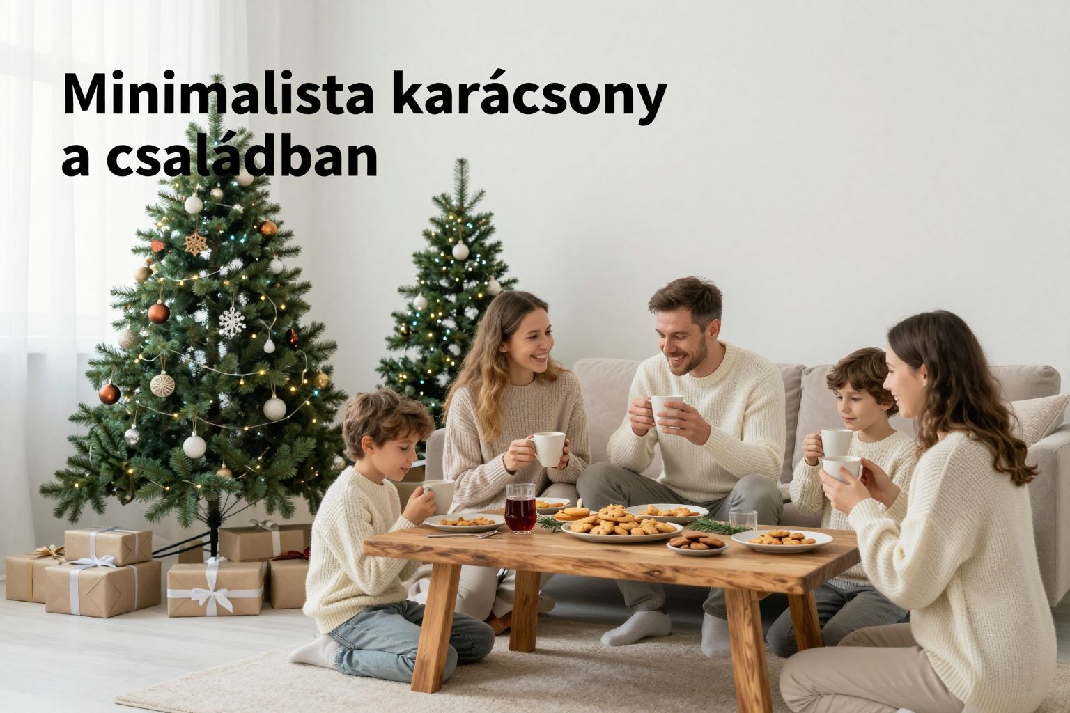 A közös élmények értékesebbek, mint a kézzel fogható ajándékok.