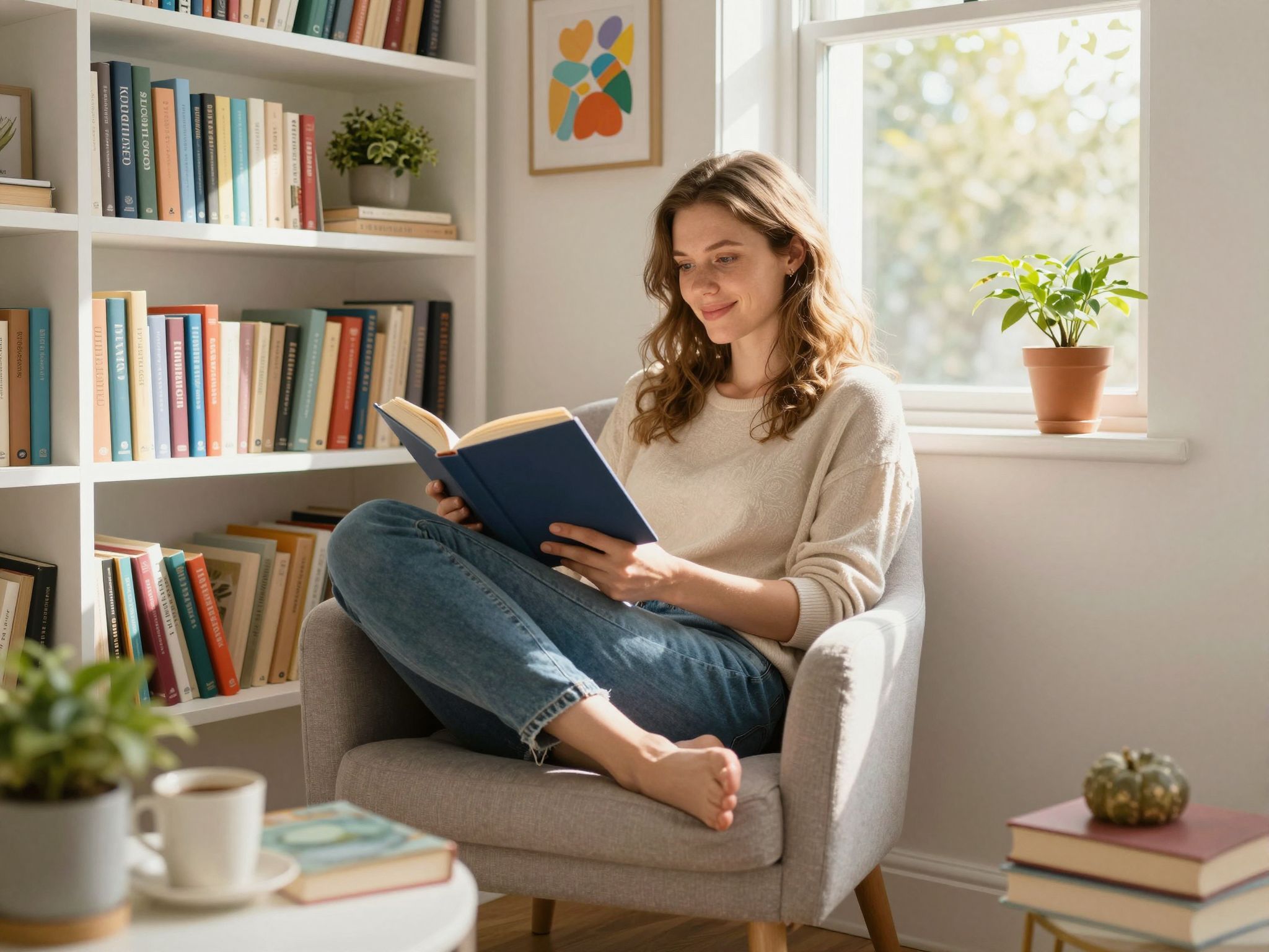 Olvassunk napi 20 percet a szokások kialakításához!