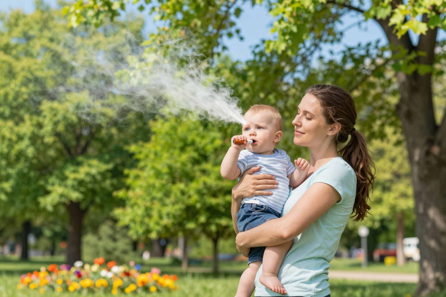 A tiszta levegő védelme elengedhetetlen a fejlődő magzatnak.