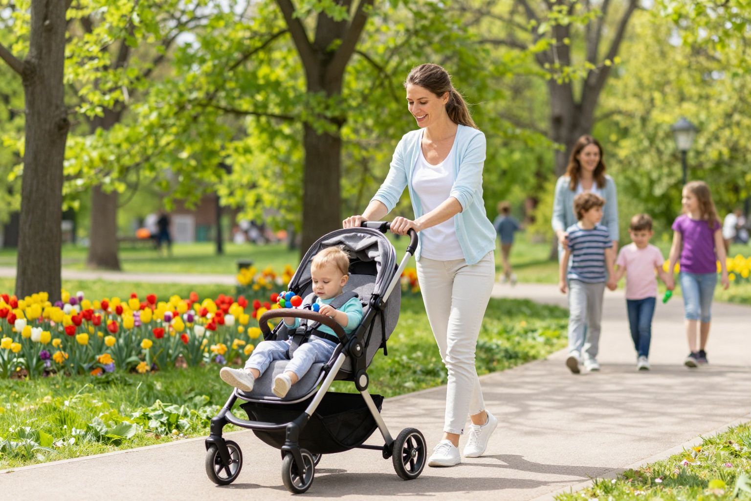 A hangminőség kulcsfontosságú a babakocsis játékoknál.