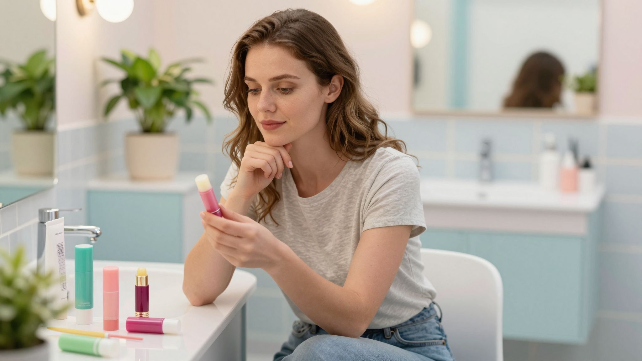 Válassz természetes összetevőjű ajakápolót az érzékeny bőrnek.