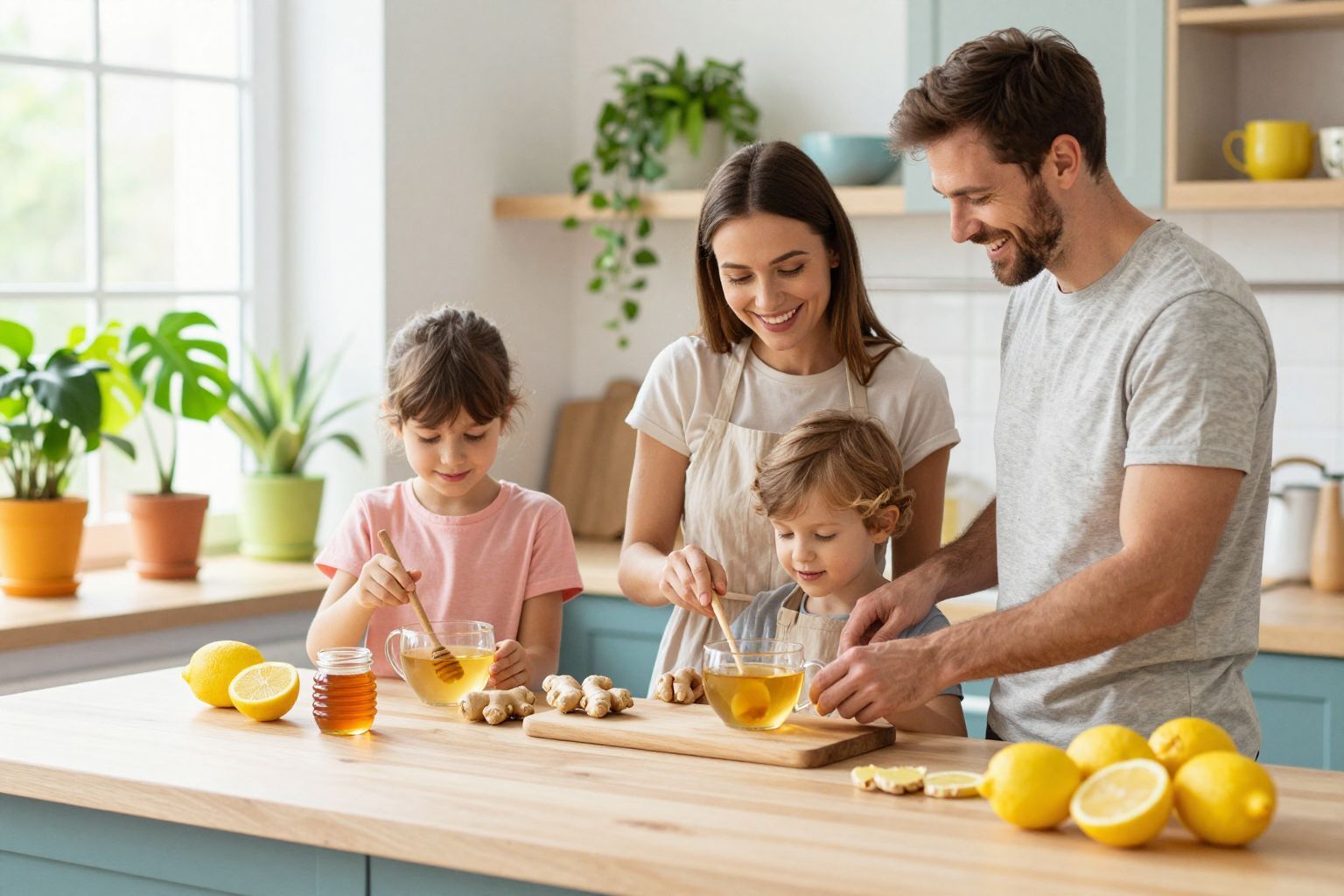 A gyömbér antimikrobiális hatása segíthet a megfázás ellen.