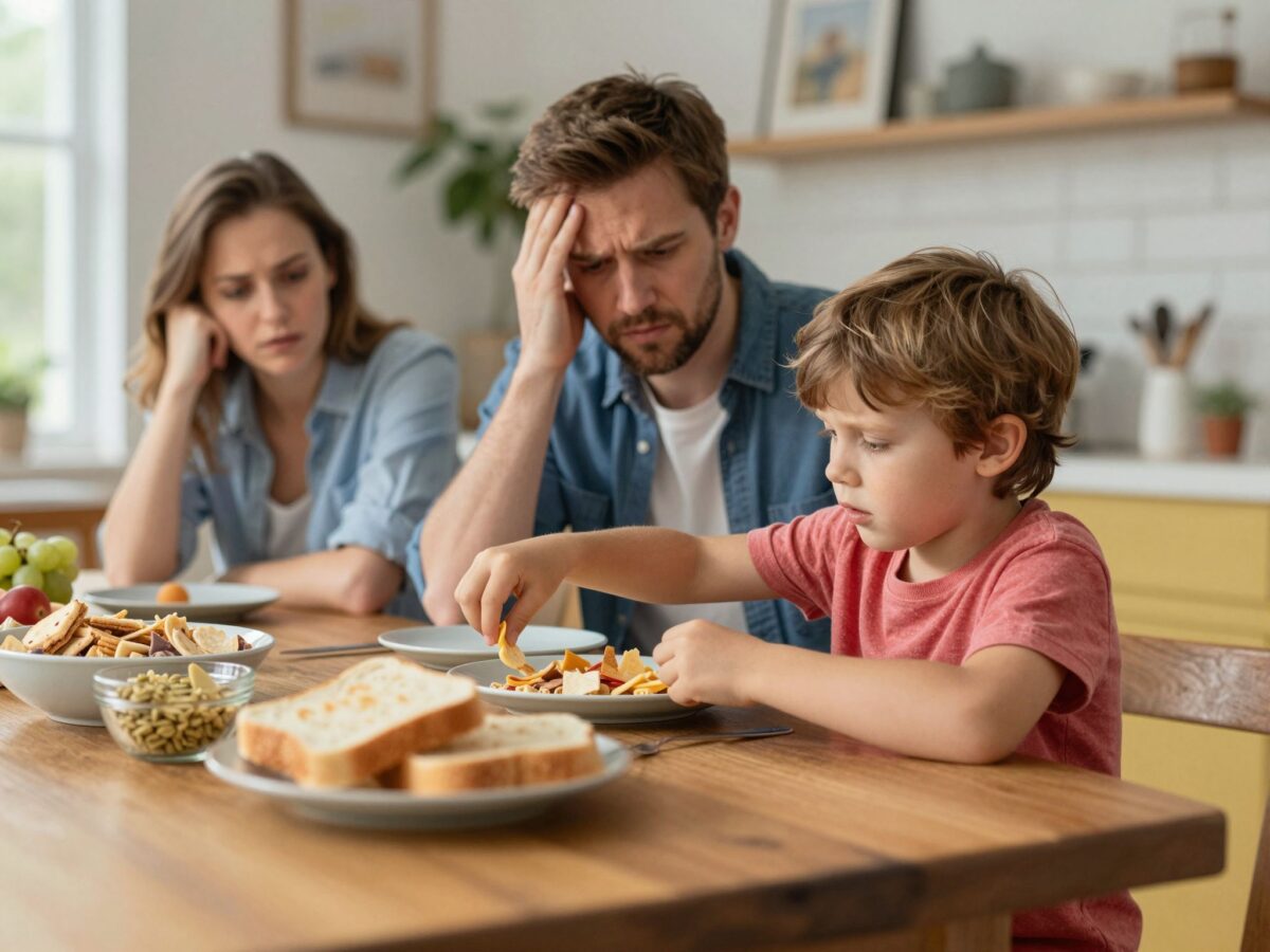 Hogyan vezetnek a rossz szülői minták gyermekkori érzelmi evéshez?