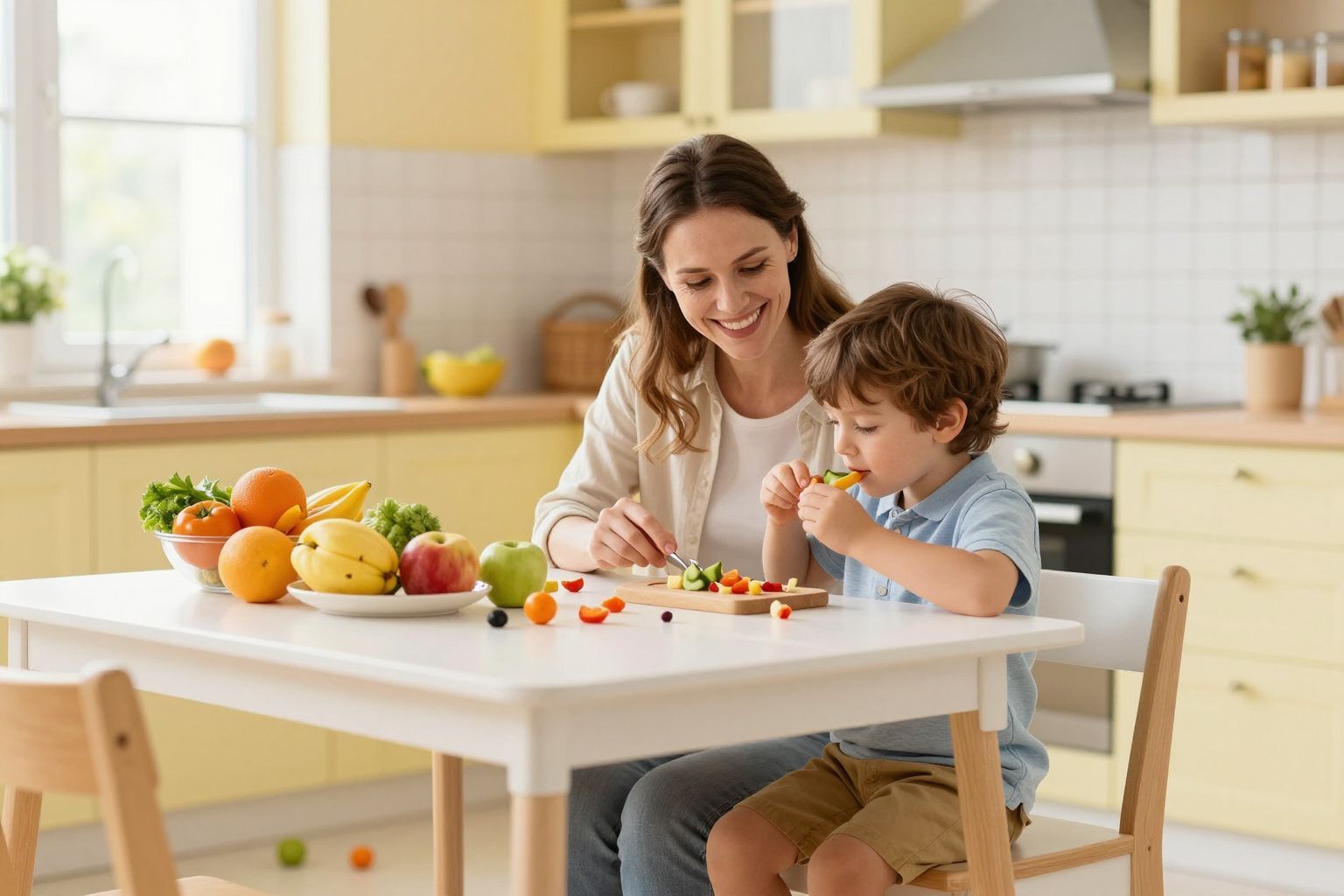 A hosszú távú szemlélet segít a gyermek fejlődésében.