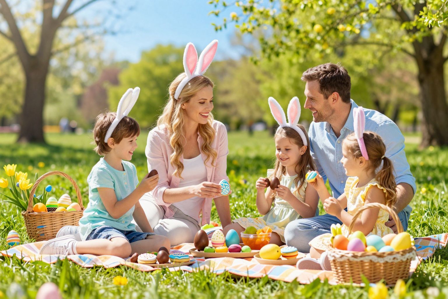 A húsvéti hétvége ideális családi programokhoz és pihenéshez.