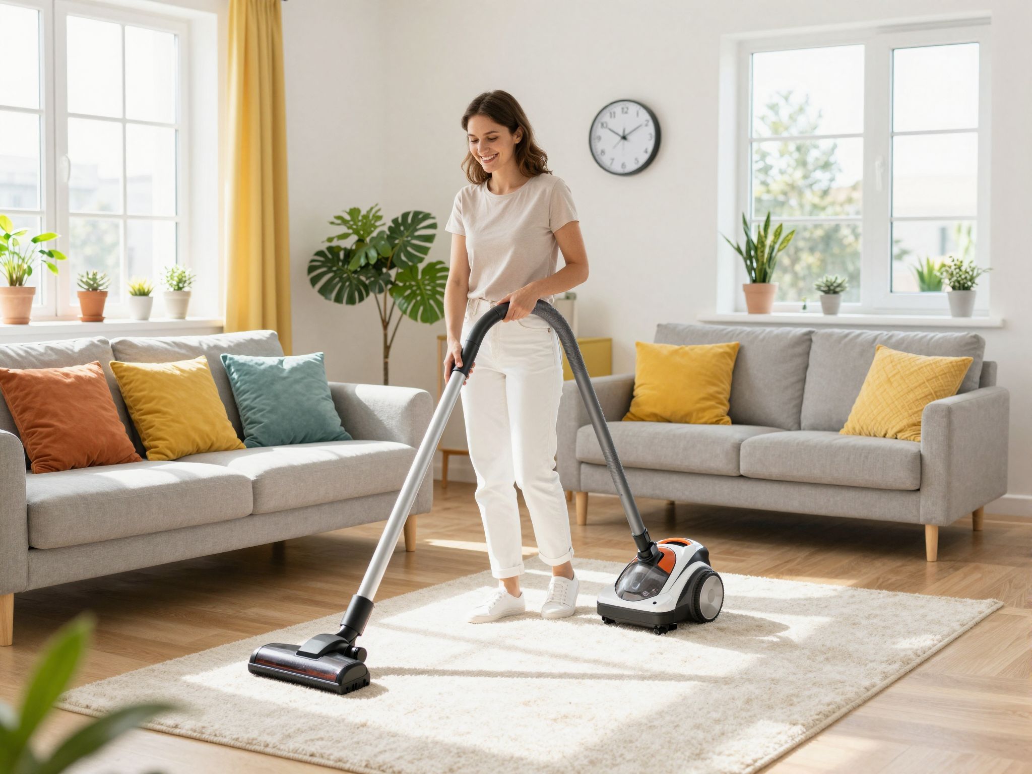 A harmincperces terv segít a célzott takarításban.