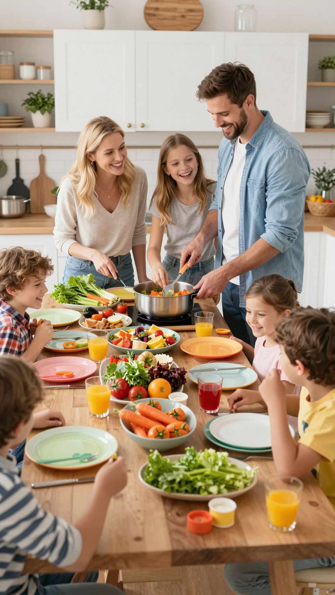 A konyhai tervezés kulcsa a stresszmentes ünnepi időszakhoz.