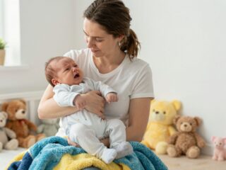 Igazi kólika vagy csak levegőt nyelt? A csecsemőkori hasfájás típusai és megoldásai