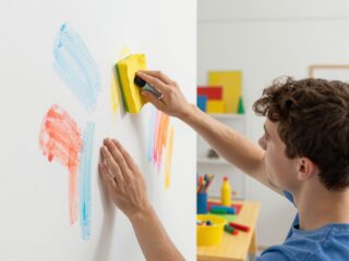 Így szabadulj meg a filctoll- és zsírkrétafoltoktól a falon és a ruhákon