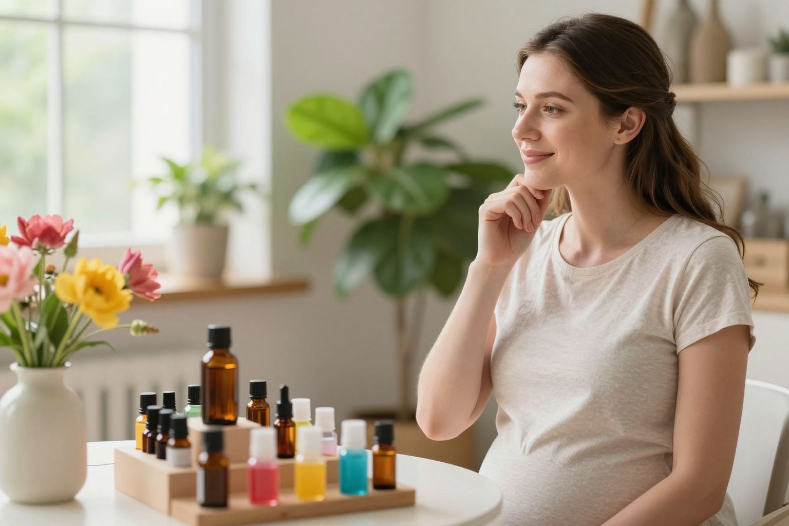 A kismamáknak kerülniük kell a zsálya és a ficus illóolajokat.