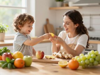 Immunerősítés és gyógyulás gyömbérrel: biztonságos-e gyerekek számára?