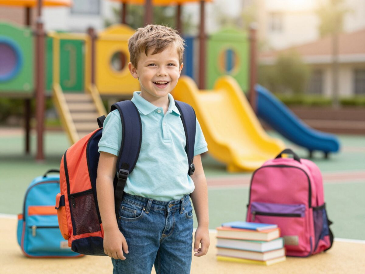 Iskolakezdés és kihívások: így változik meg a gyermek 7-8 évesen