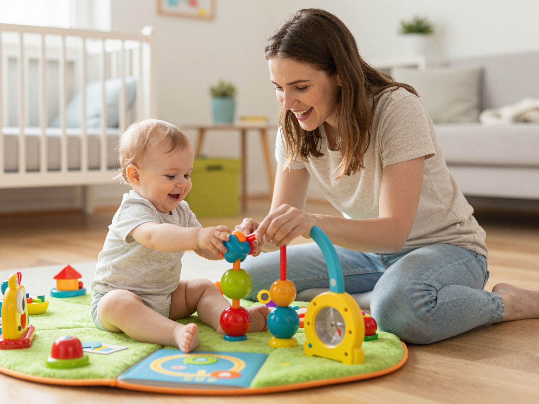 A játékos mondókák serkentik a gyerekek nyelvi fejlődését.