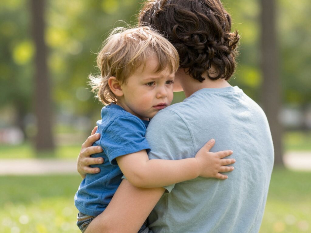 Kapaszkodik, sír, nem enged el: ez már szeparációs szorongás?