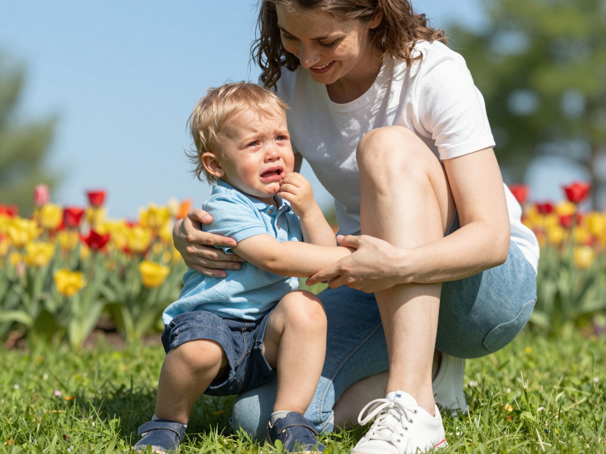A szeparációs szorongás a kisgyermek fejlődésének normális része.