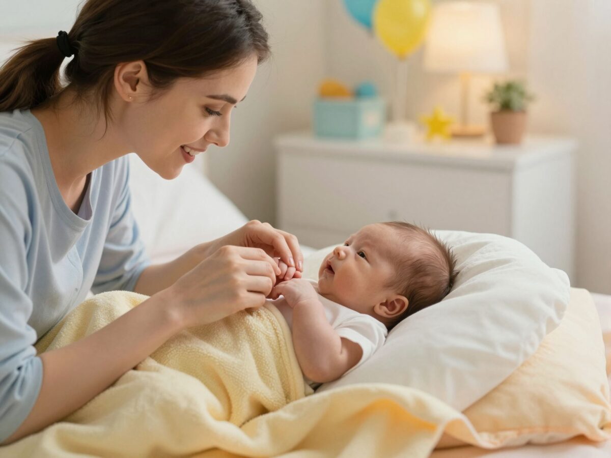 Kenguru-módszer és simogatás: miért életbevágóan fontos az érintés a koraszülött babáknak?