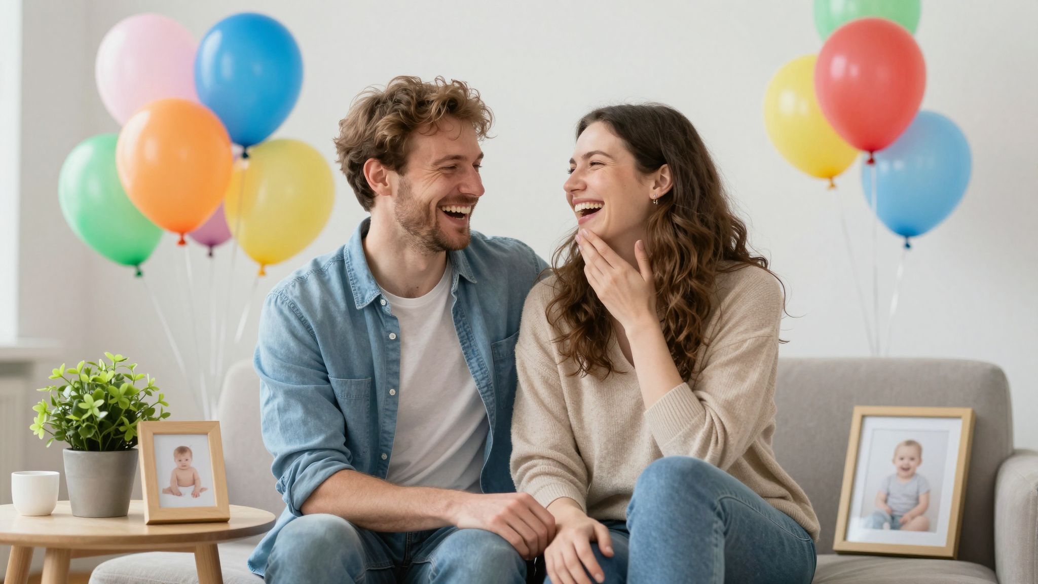 A nevetés csökkentheti a stresszt a lombik program során.