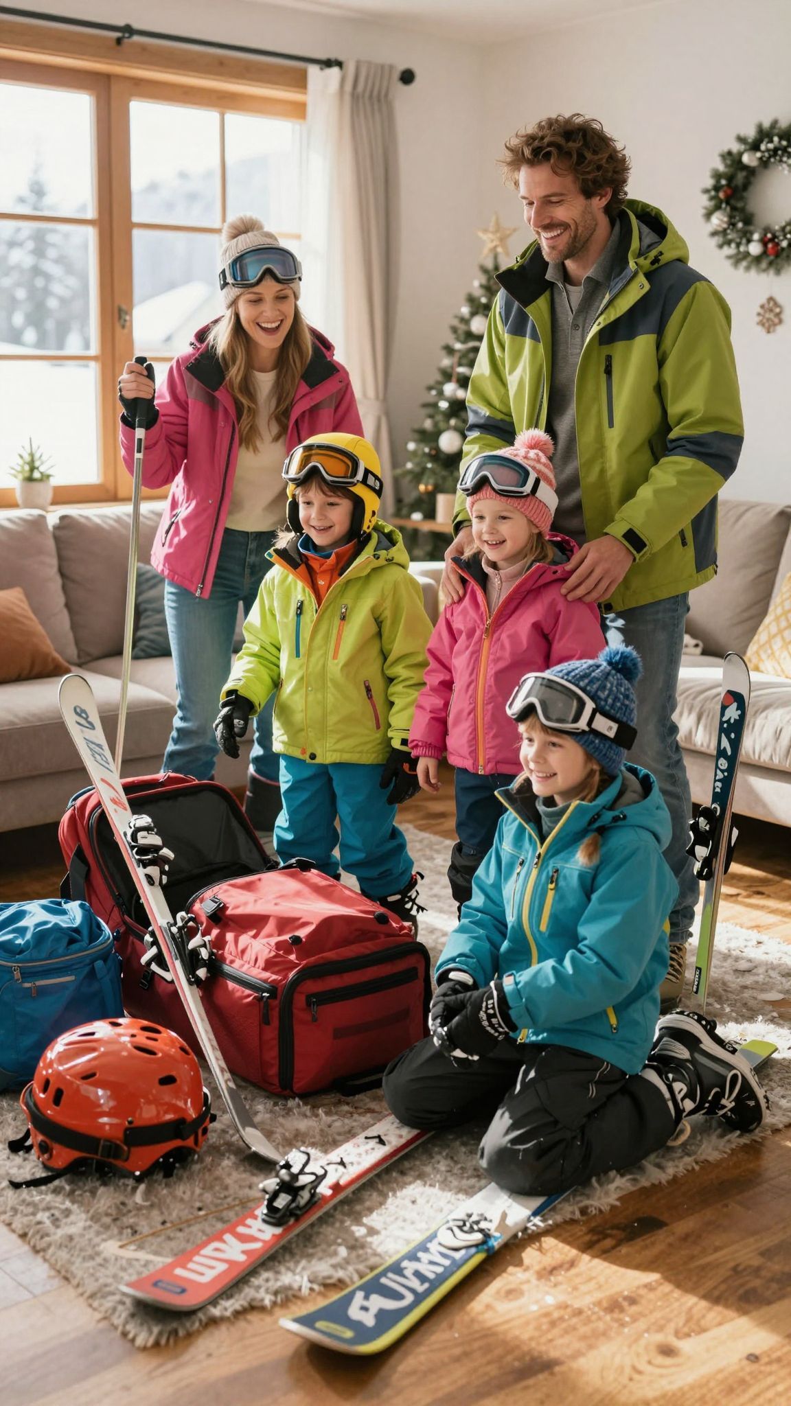 Készülj fel a családi síelés kihívásaira és örömeire!