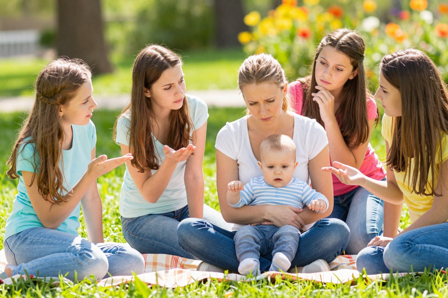 A legjobb védelem a csend és a mosoly. 😊