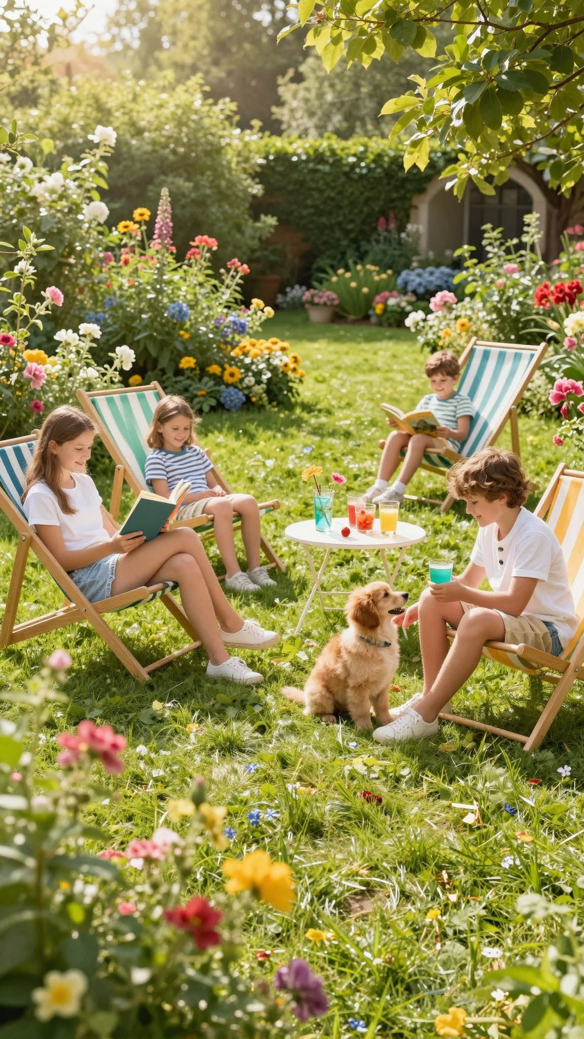 Növények ültetése, mint a citronella, távol tartja a szúnyogokat.