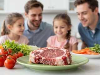 Kis mennyiségű vörös hús fogyasztásának kockázatai