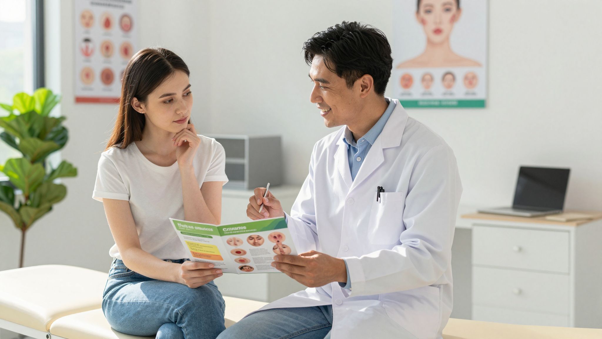 A kiütések hátterében gyakran allergia vagy fertőzés áll.