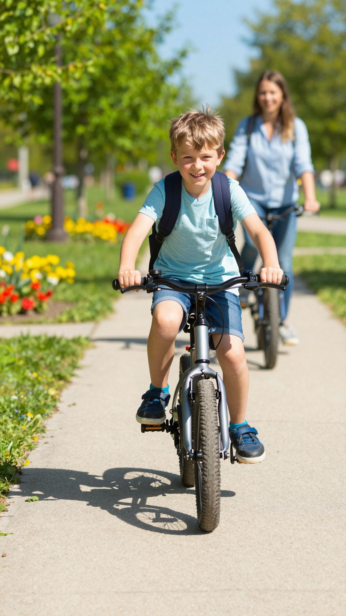 A kockázatvállalás segíti a gyerekek önbizalmának fejlődését.
