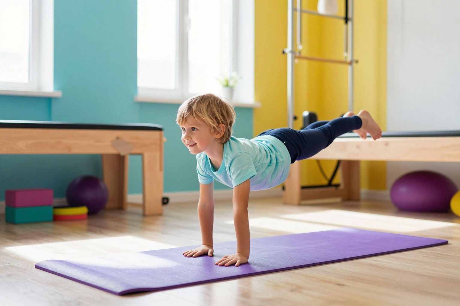 A matrac segíti a gyermekek mentális fókuszát fejlődni.