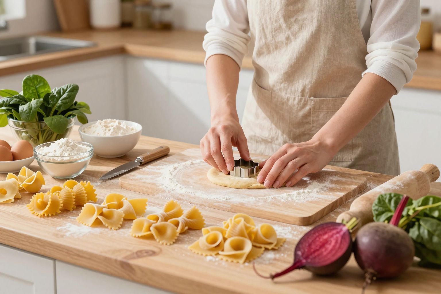Különleges tésztákhoz allergénmentes alternatívák is léteznek.