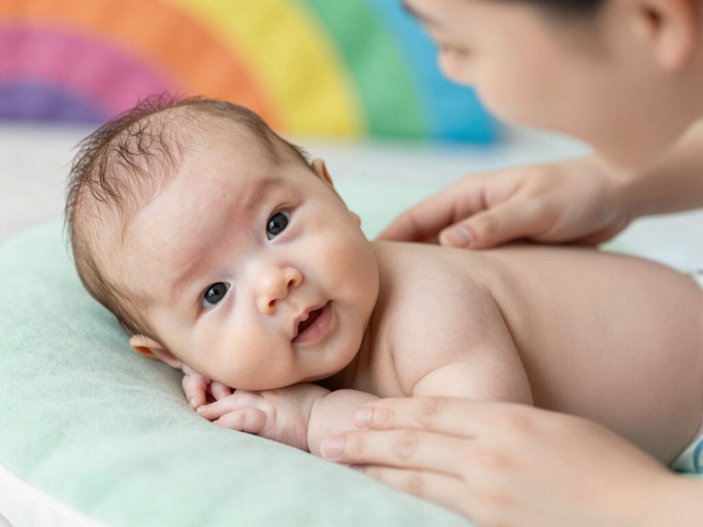 Lanugo, a magzati szőrzet: miért születnek egyes babák szőrösen?