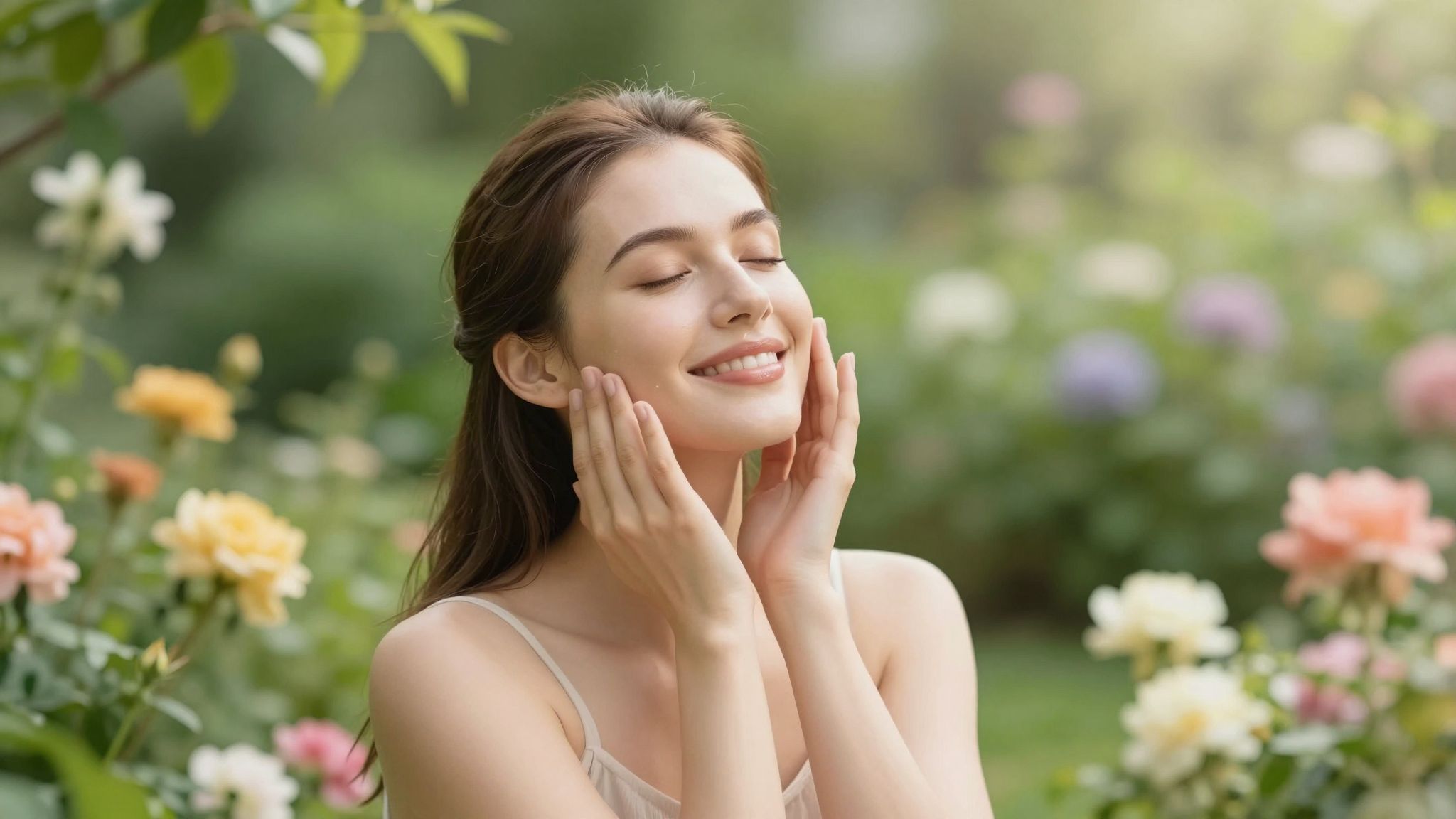 A lelki gyógyulás javítja a bőr állapotát is.