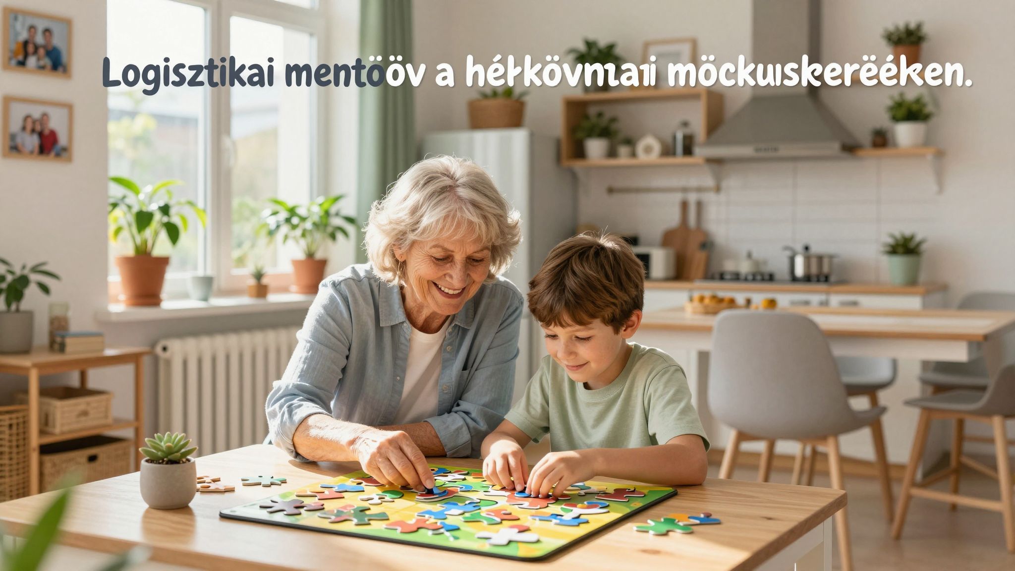 A logisztikai mentőöv segít a családi költségek csökkentésében.