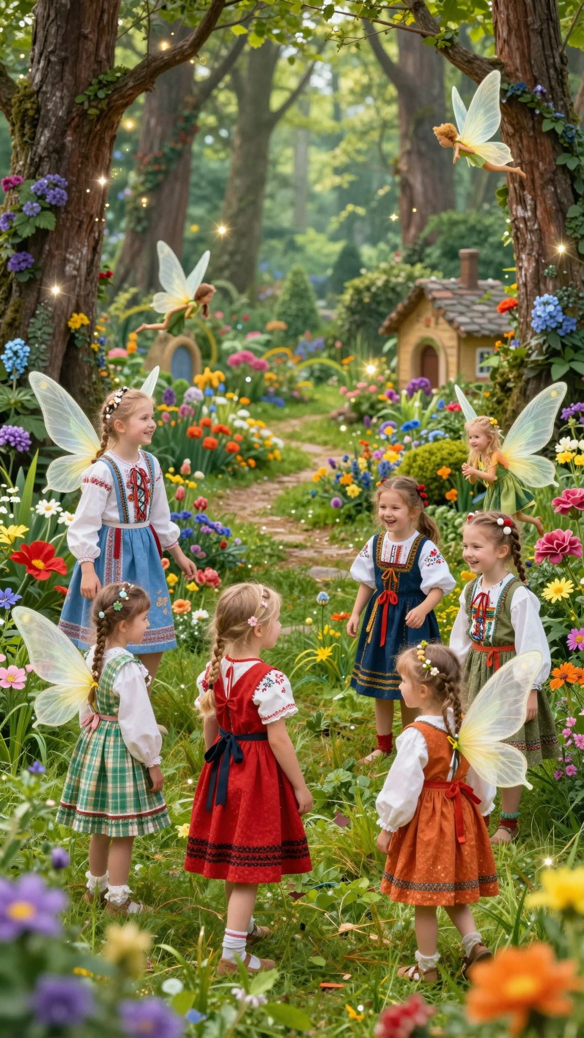 A tündérvilágban a népmesei hősök nevei varázslatosak.