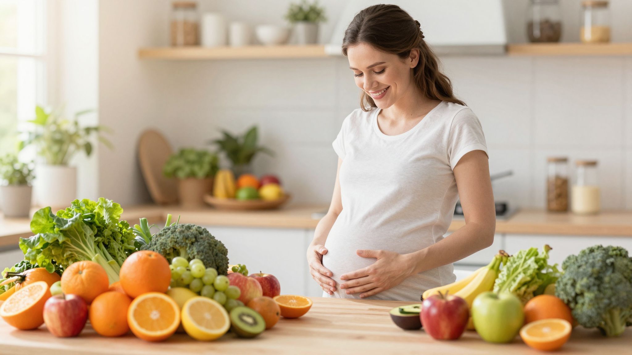 A második trimeszterben a D-vitamin elengedhetetlen a csontokhoz.