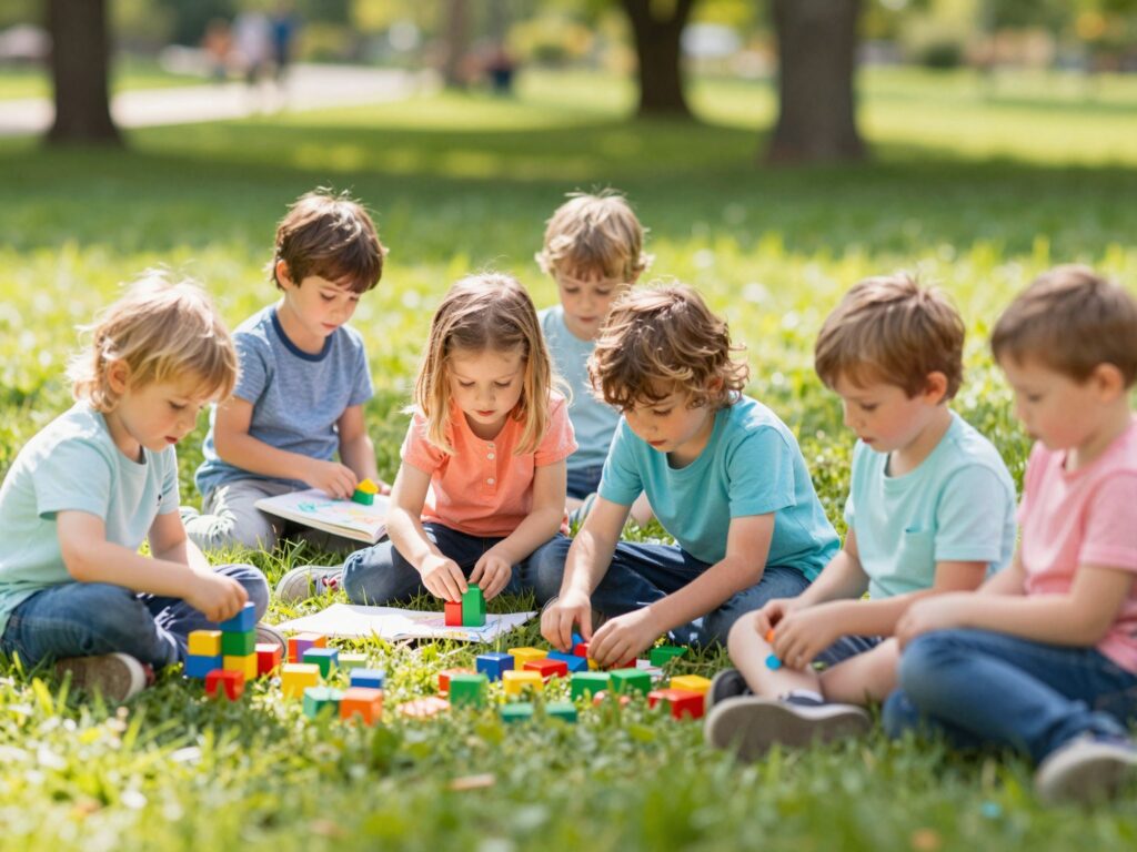 Még nem játszanak együtt? A párhuzamos játék haszna és jelentősége a totyogóknál