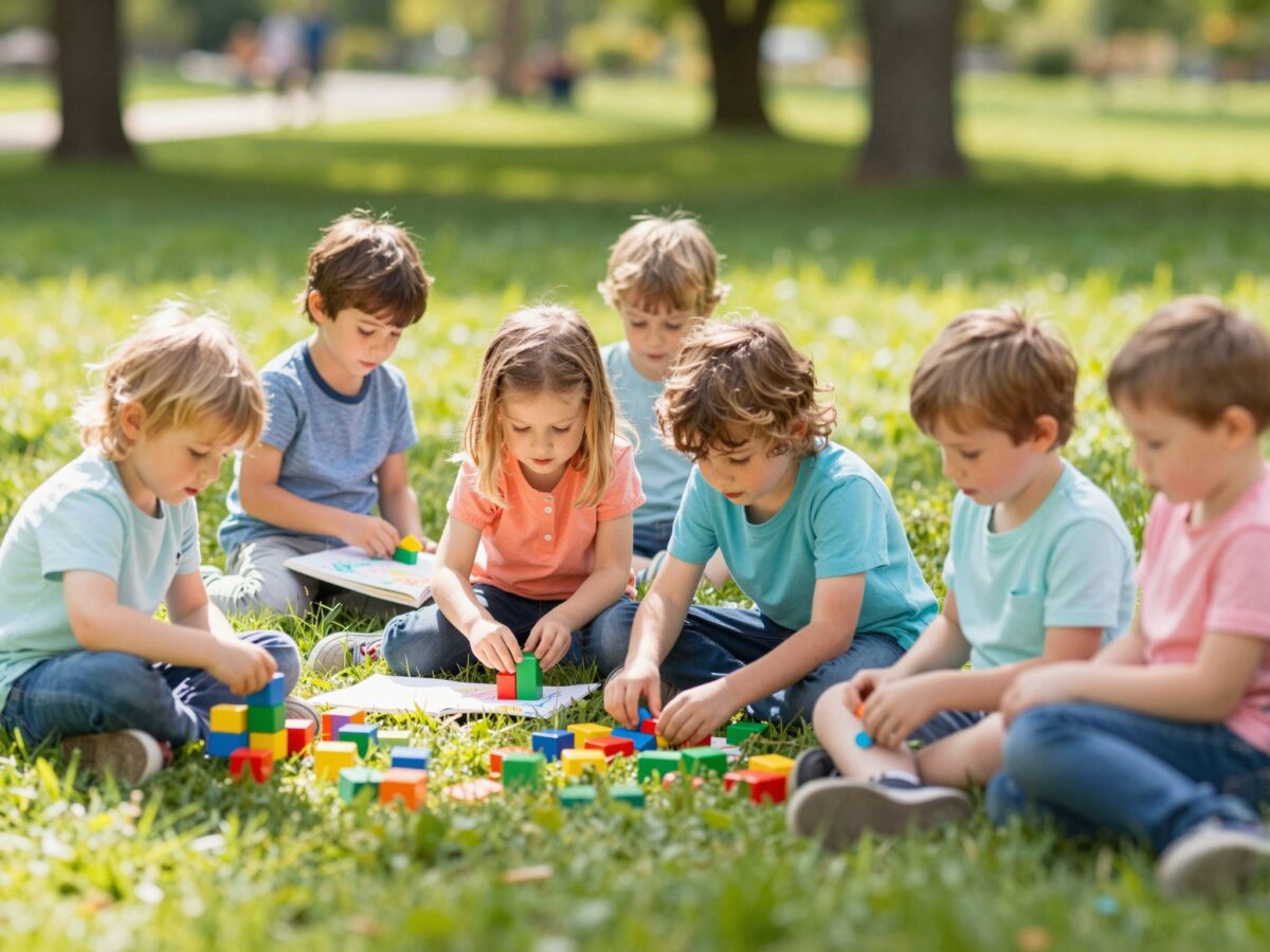 Még nem játszanak együtt? A párhuzamos játék haszna és jelentősége a totyogóknál